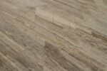 Detail Of Brown Primitive Design Modern Distressed 60888 by Nazmiyal Antique Rugs