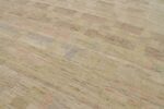 Detail Of Geometric Room Size Modern Distressed 60886 by Nazmiyal Antique Rugs