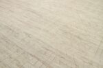 Detail Of Ivory Tribal Design Geometric Modern Distressed 60878 by Nazmiyal Antique Rugs