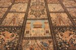 Details Of Antique Persian Khorassan Carpet 50134 Nazmiyal Antique Rugs