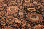 Flowers Of Antique 16th Century Persian Safavid Salting Rug 48639 by Nazmiyal Antique Rugs