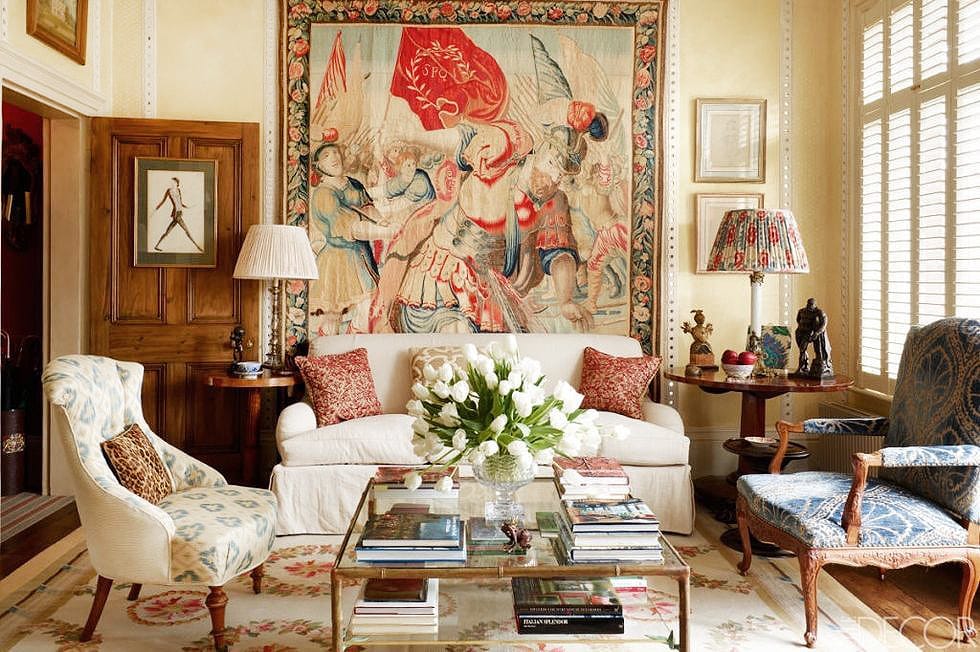French Country Living Room Decor French Country Living Room Decor by Nazmiyal Antique Rugs