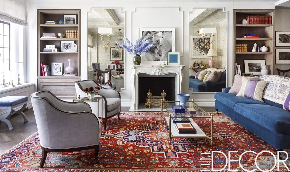 French Country Living Room Style Interior French Country Living Room Style Interior by Nazmiyal Antique Rugs