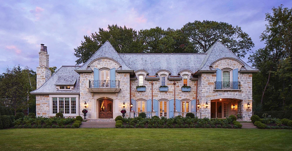 French Country Style Estate Architecture French Country Style Estate Architecture by Nazmiyal Antique Rugs