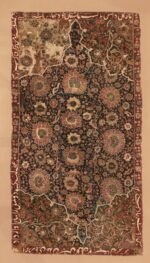 Antique 16th Century Persian Safavid Salting Rug 48639 by Nazmiyal Antique Rugs
