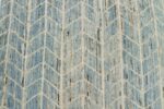 Texture Of Blue Beige Geometric Modern Distressed Runner Rug Texture Of Blue Beige Geometric Modern Distressed Runner Rug 60882 by Nazmiyal Antique Rugs