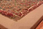 Texture Of Antique 16th Century Persian Safavid Salting Rug 48639 by Nazmiyal Antique Rugs