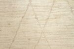 Texture Of Light Ivory Geometric Modern Distressed 60883 by Nazmiyal Antique Rugs