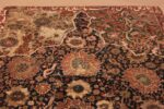 Top Of Antique 16th Century Persian Safavid Salting Rug 48639 by Nazmiyal Antique Rugs