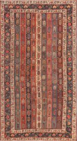 Tribal Antique North West Persian Rug 71139 by Nazmiyal Antique Rugs