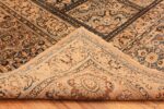 Weave Of Antique Persian Khorassan Carpet 50134 Nazmiyal Antique Rugs