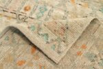 Weave Of Colorful Berber Design Modern Distressed Runner Rug 60889 by Nazmiyal Antique Rugs