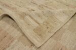 Weave Of Geometric Room Size Modern Distressed 60886 by Nazmiyal Antique Rugs