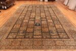 Whole View Of Antique Persian Khorassan Carpet 50134 Nazmiyal Antique Rugs