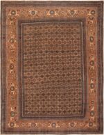 Antique Persian Bibikabad Rug 70308 by Nazmiyal Antique Rugs
