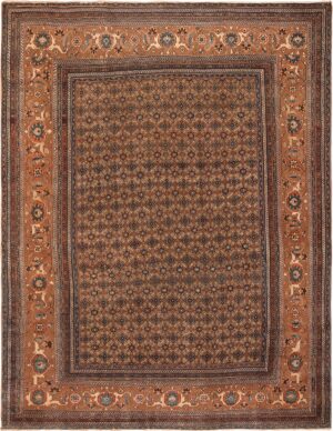 Antique Persian Bibikabad Rug 70308 by Nazmiyal Antique Rugs