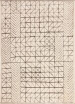 Decorative Ivory Modern Swedish Inspired Pile Rug 60908 by Nazmiyal Antique Rugs