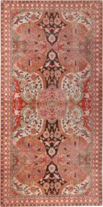 Large Antique Polonaise Design Indian Rug 71132 by Nazmiyal Antique Rugs