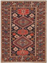 Magnificent Antique Caucasian Karakashly Rug 71159 by Nazmiyal Antique Rugs