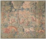 Marvelous Antique Belgian Tapestry 71216 by Nazmiyal Antique Rugs