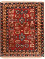 Small Antique Caucasian Shirvan Rug 71147 by Nazmiyal Antique Rugs