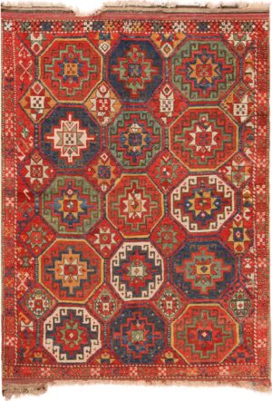 Antique Turkish Konya Rug 71221 by Nazmiyal Antique Rugs