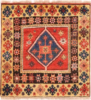 Antique Turkish Konya Rug 71260 by Nazmiyal Antique Rugs