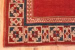 Corner Of Marvelous Antique Turkish Konya Prayer Rug 71238 by Nazmiyal Antique Rugs