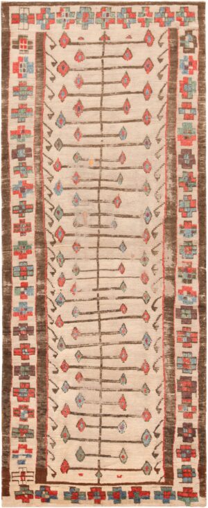 Marvelous Antique Turkish Cappadocia Rug 71183 by Nazmiyal Antique Rugs
