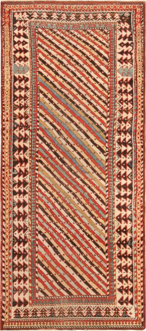 Superb Antique Caucasian Kuba Rug 71276 by Nazmiyal Antique Rugs