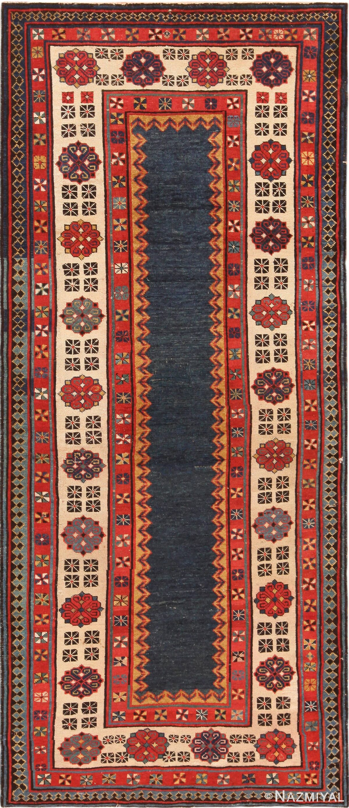 Splendid Antique Caucasian Talish Rug 71167 by Nazmiyal Antique Rugs
