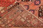Back Of Antique Turkish Konya Rug 70988 by Nazmiyal Antique Rugs