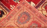 Back Of Antique Turkish Konya Rug 71311 by Nazmiyal Antique Rugs