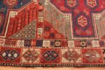 Border Of Antique Turkish Konya Rug 70988 by Nazmiyal Antique Rugs