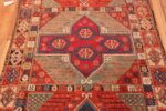 Center Of Antique Turkish Konya Rug 70988 by Nazmiyal Antique Rugs
