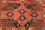Close Up Antique Turkish Konya Rug 70988 by Nazmiyal Antique Rugs