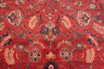 Close Up Of Large Antique Persian Kashan Dabir Rug 70970 by Nazmiyal Antique Rugs