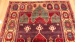 Top Of Antique Turkish Konya Rug 71311 by Nazmiyal Antique Rugs