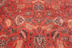 Details Of Large Antique Persian Kashan Dabir Rug 70970 by Nazmiyal Antique Rugs