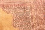 Details Silk Vintage Turkish Hereke Prayer Rug 70958 by Nazmiyal Antique Rugs
