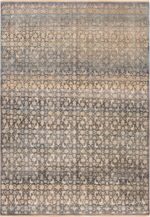 Modern Contemporary Silk Wool Rug Modern Contemporary Silk Wool Rug 60920 by Nazmiyal Antique Rugs
