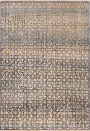 Modern Contemporary Silk Wool Rug 60920 by Nazmiyal Antique Rugs