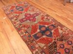 Side View Of Antique Turkish Konya Rug 70988 by Nazmiyal Antique Rugs
