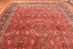 Top Of Large Antique Persian Kashan Dabir Rug 70970 by Nazmiyal Antique Rugs