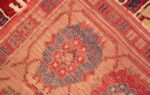 Weave Of Antique Turkish Konya Rug 71311 by Nazmiyal Antique Rugs