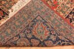 Weave Of Large Antique Persian Kashan Dabir Rug 70970 by Nazmiyal Antique Rugs