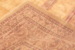 Weave Of Silk Vintage Turkish Hereke Prayer Rug 70958 by Nazmiyal Antique Rugs