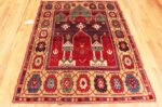 Whole View Of Antique Turkish Konya Rug 71311 by Nazmiyal Antique Rugs