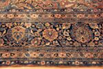 Border Of Large Antique Persian Kerman Rug 50462 by Nazmiyal Antique Rugs