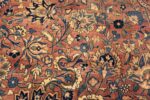 Close Up Large Antique Persian Kerman Rug 50462 by Nazmiyal Antique Rugs